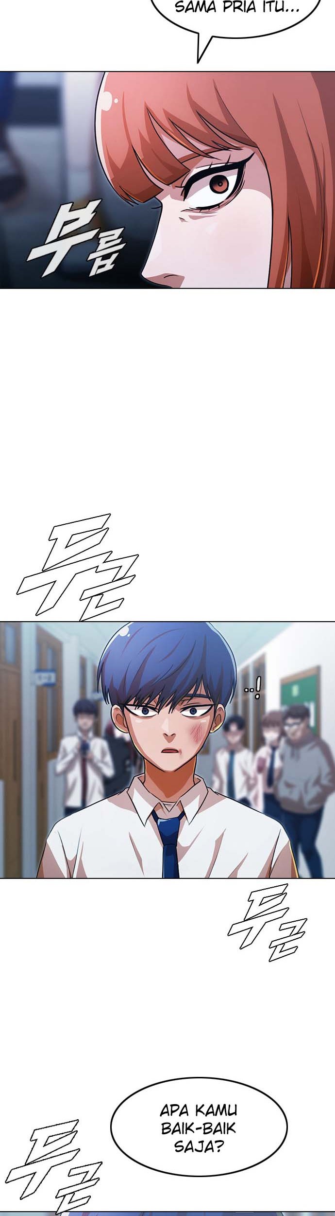 The Girl from Random Chatting! Chapter 111 Gambar 24