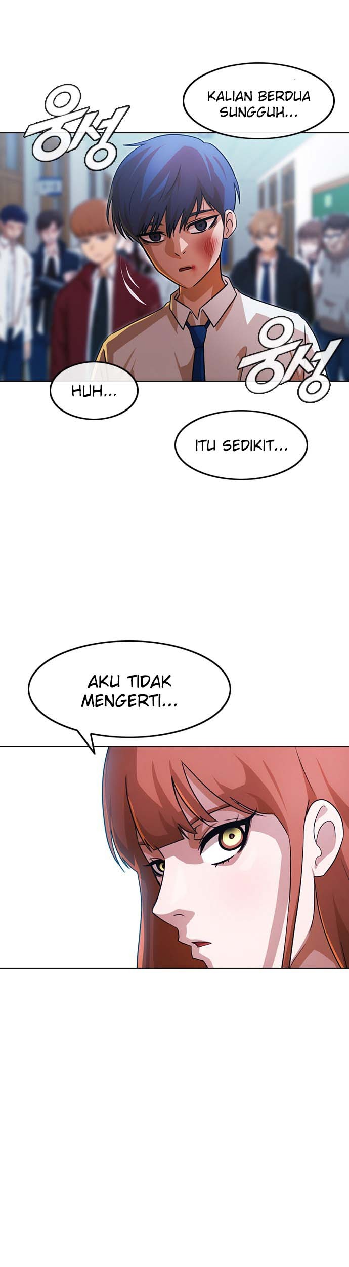 The Girl from Random Chatting! Chapter 111 Gambar 30