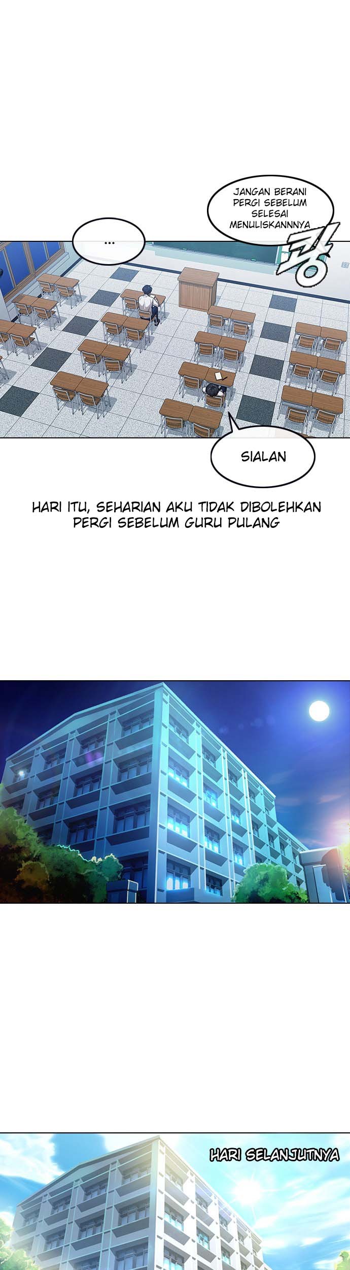 The Girl from Random Chatting! Chapter 111 Gambar 34
