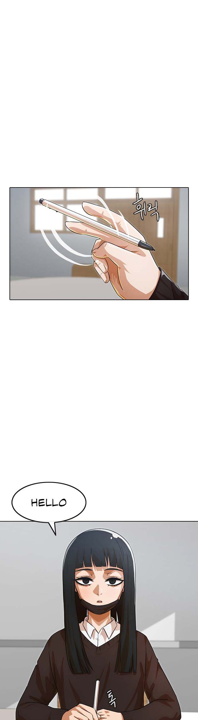 The Girl from Random Chatting! Chapter 111 Gambar 36