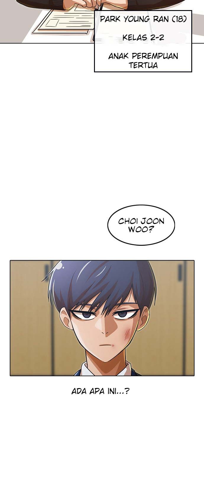 The Girl from Random Chatting! Chapter 111 Gambar 37