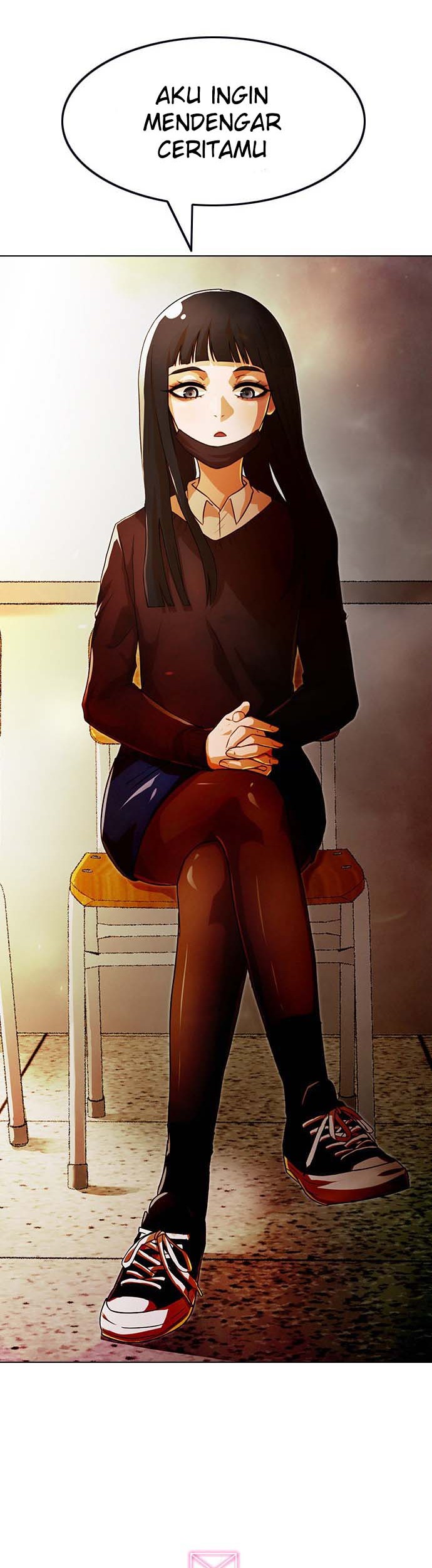 The Girl from Random Chatting! Chapter 111 Gambar 47