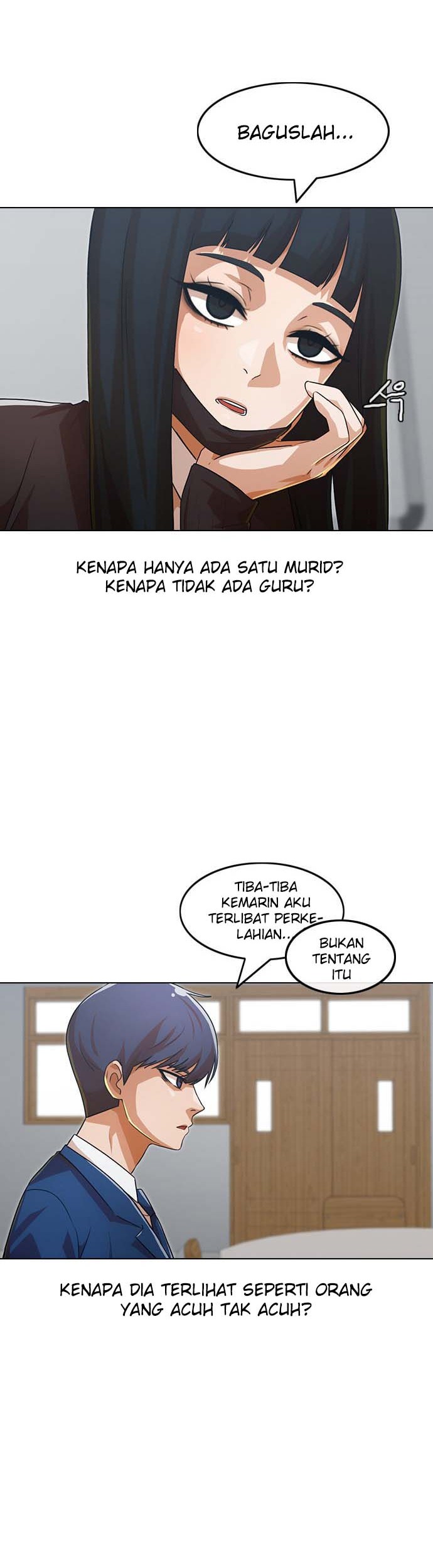 The Girl from Random Chatting! Chapter 111 Gambar 39