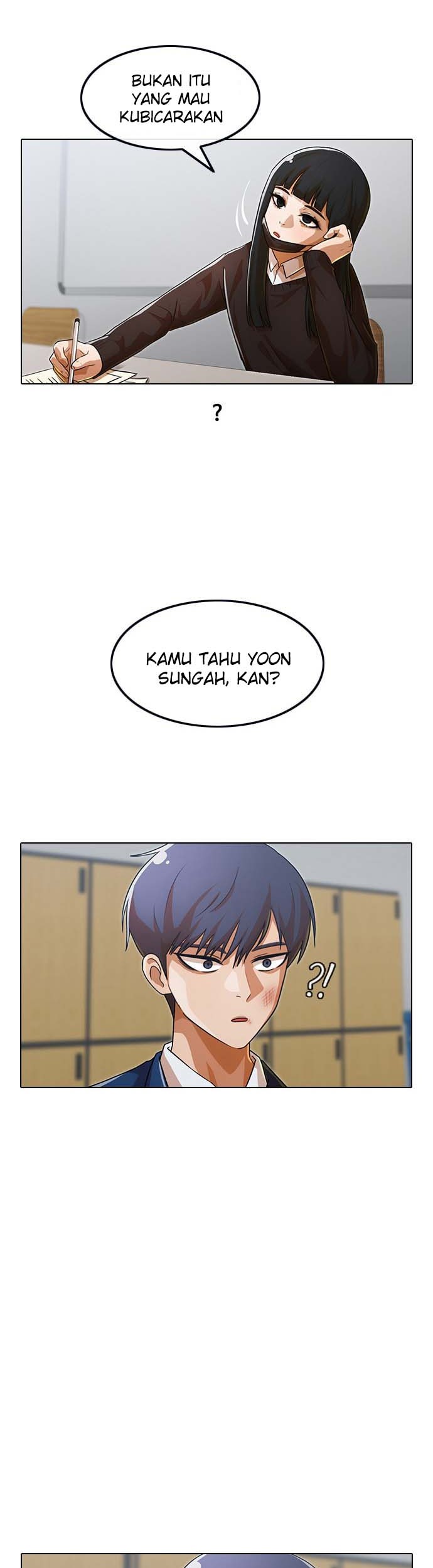 The Girl from Random Chatting! Chapter 111 Gambar 40