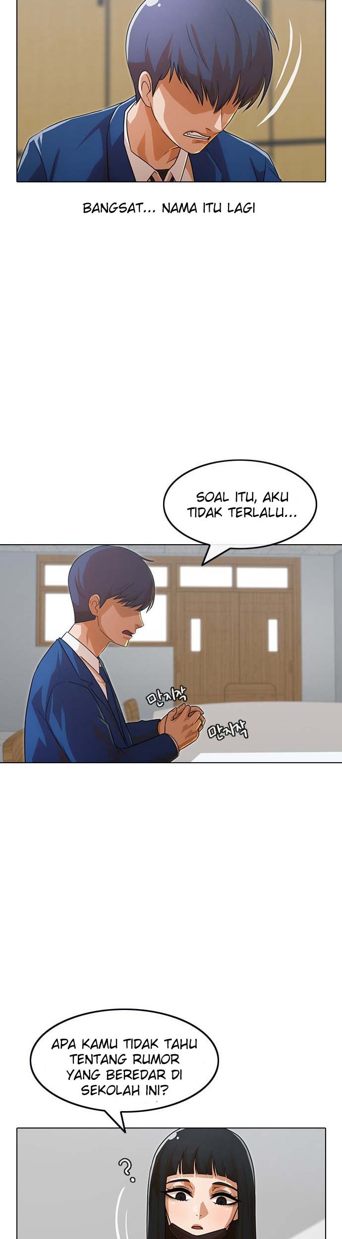 The Girl from Random Chatting! Chapter 111 Gambar 41