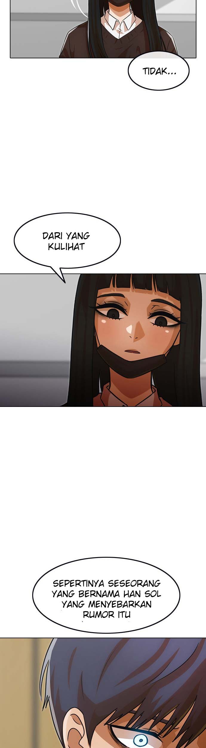 The Girl from Random Chatting! Chapter 111 Gambar 42