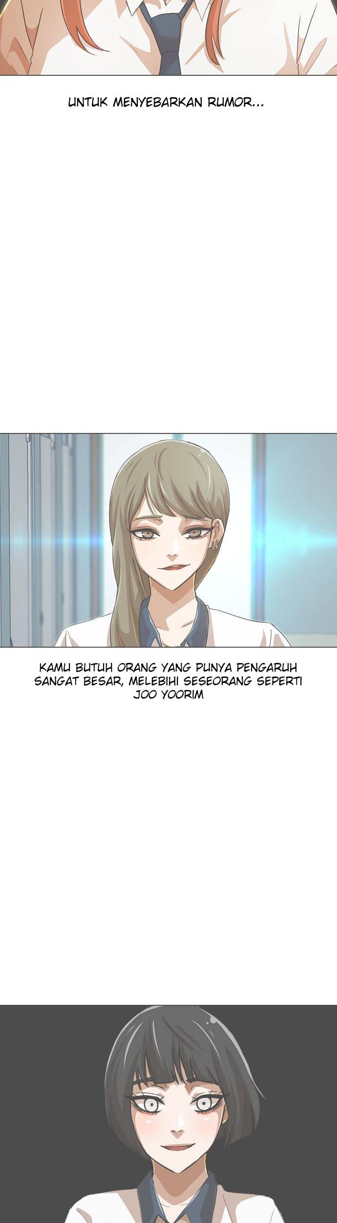 The Girl from Random Chatting! Chapter 111 Gambar 44