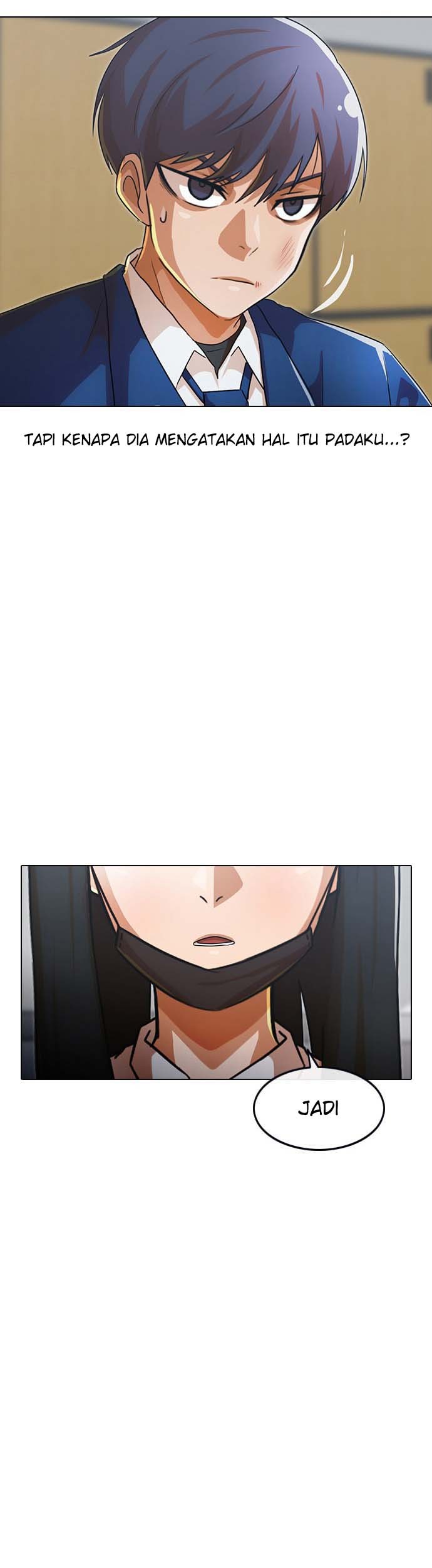 The Girl from Random Chatting! Chapter 111 Gambar 46