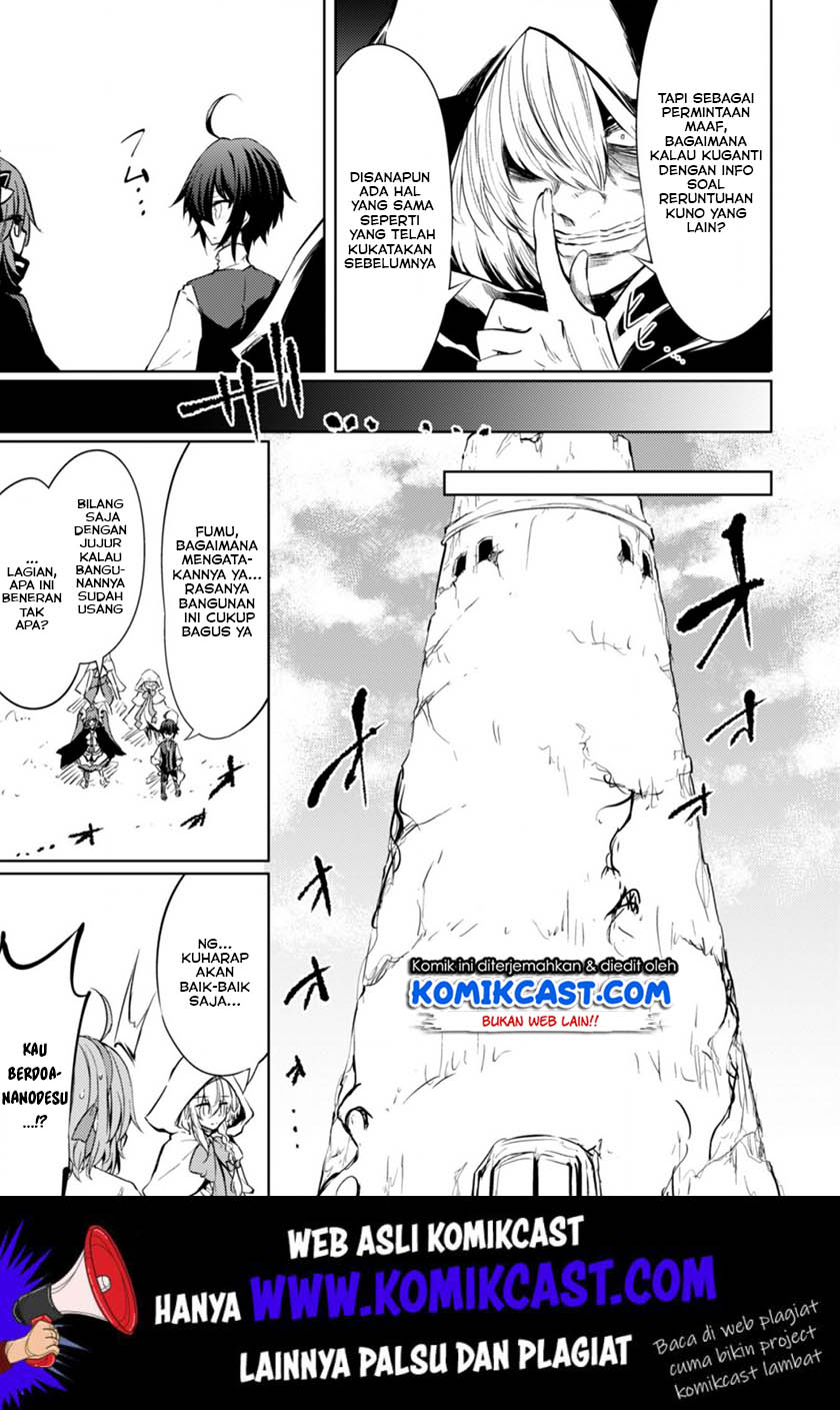 Moto Saikyou no Kenshi wa, Isekai Mahou ni Akogareru Chapter 18 Gambar 6