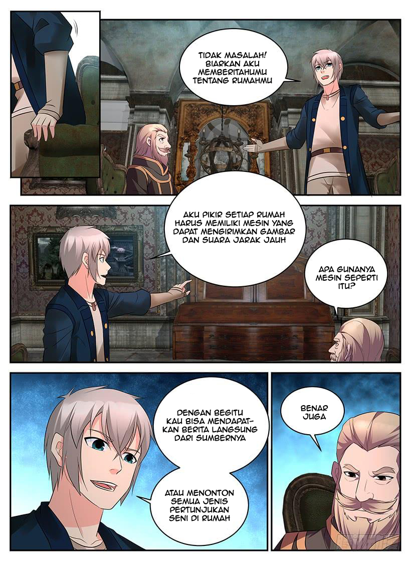 The Law of the Alien Merchants Chapter 100 Gambar 10