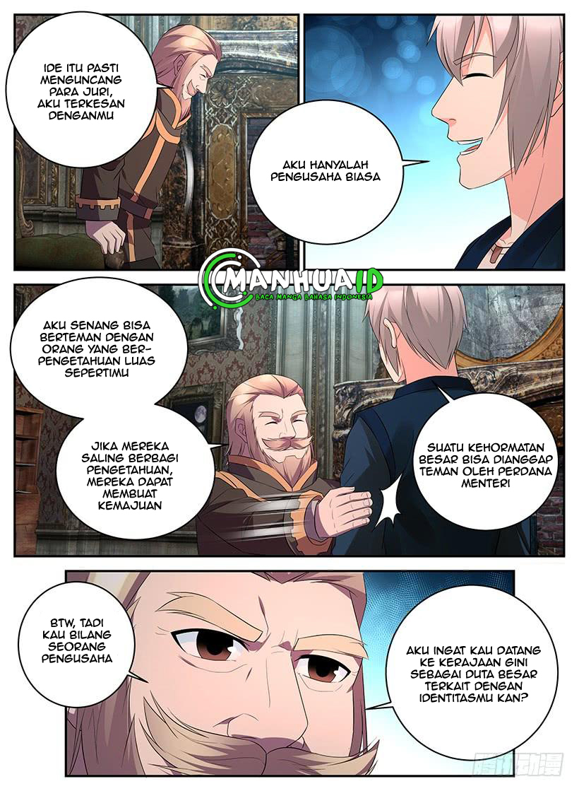 The Law of the Alien Merchants Chapter 100 Gambar 12