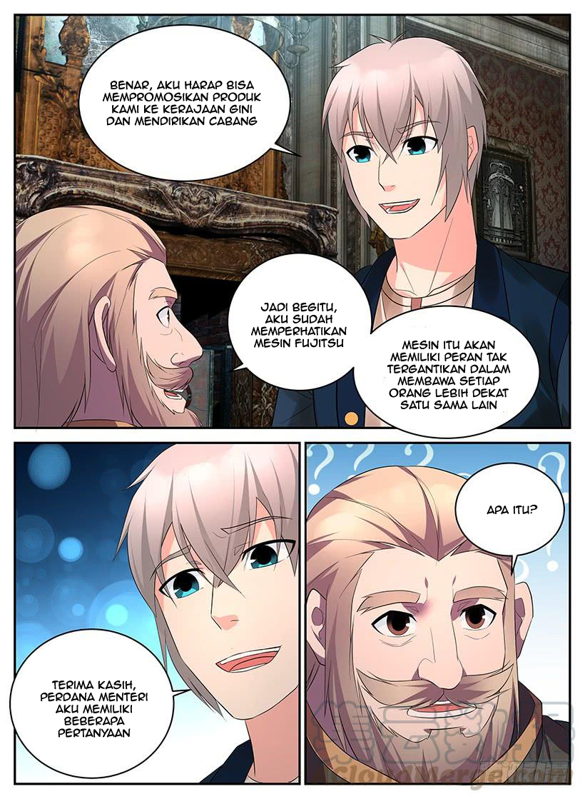 The Law of the Alien Merchants Chapter 100 Gambar 13