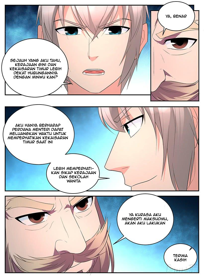 The Law of the Alien Merchants Chapter 100 Gambar 14
