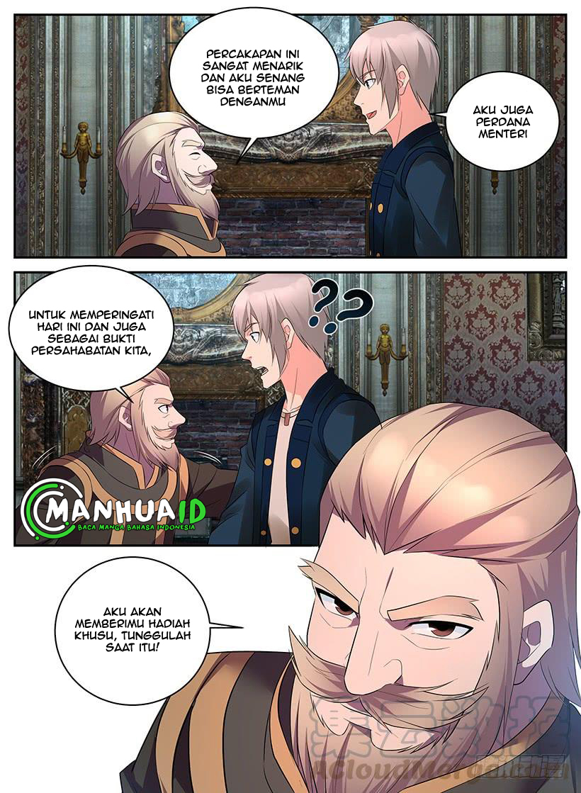 The Law of the Alien Merchants Chapter 100 Gambar 15