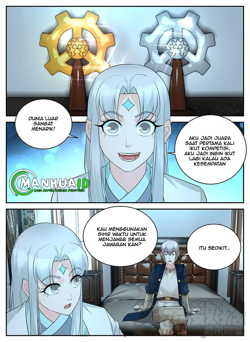 The Law of the Alien Merchants Chapter 100 Gambar 3