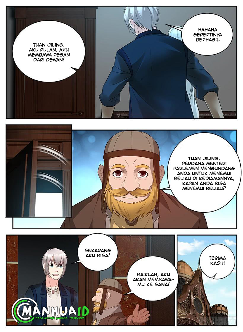 The Law of the Alien Merchants Chapter 100 Gambar 6