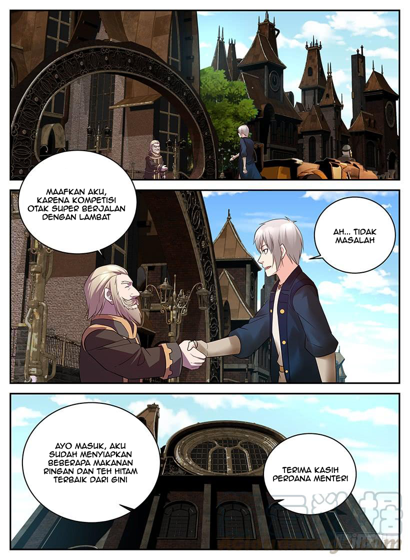 The Law of the Alien Merchants Chapter 100 Gambar 7