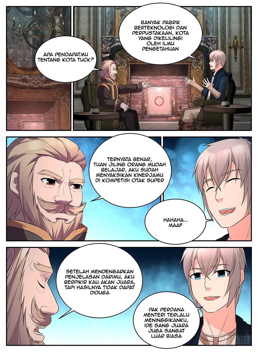 The Law of the Alien Merchants Chapter 100 Gambar 8