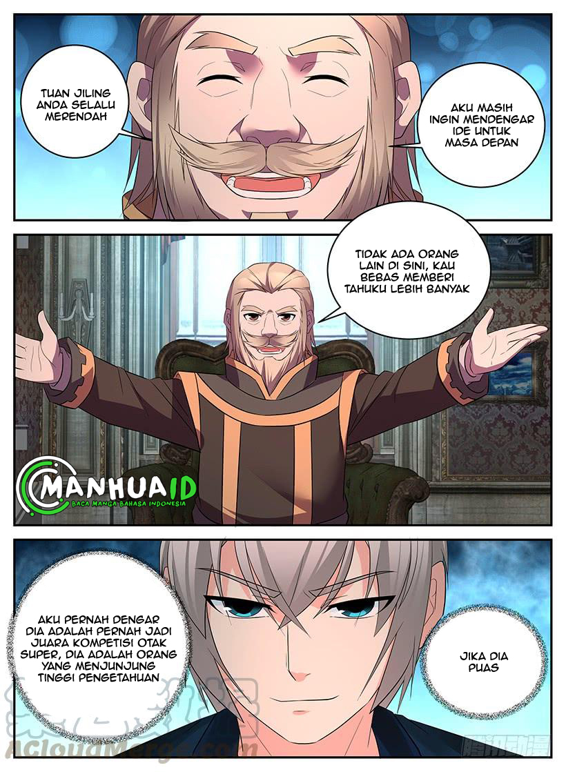 The Law of the Alien Merchants Chapter 100 Gambar 9