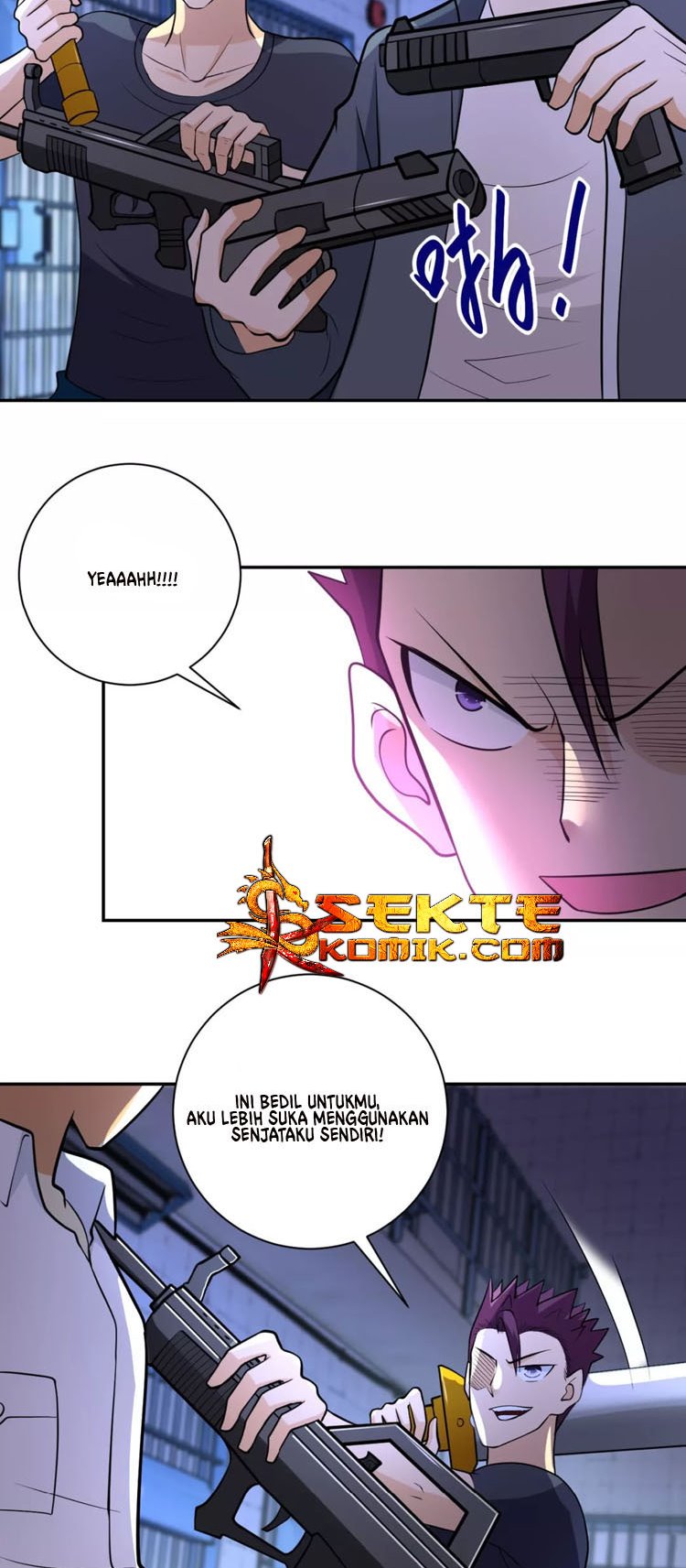 Super System Chapter 51 Gambar 24