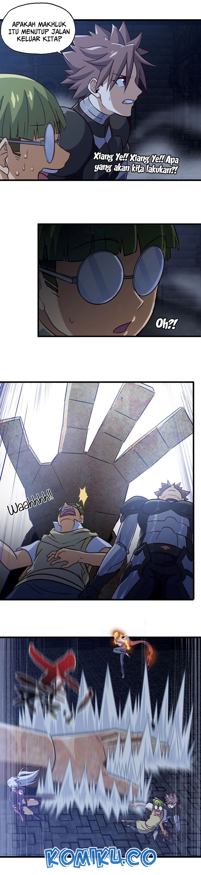Baca Manhua My Wife is a Demon Queen Chapter 176 Gambar 2