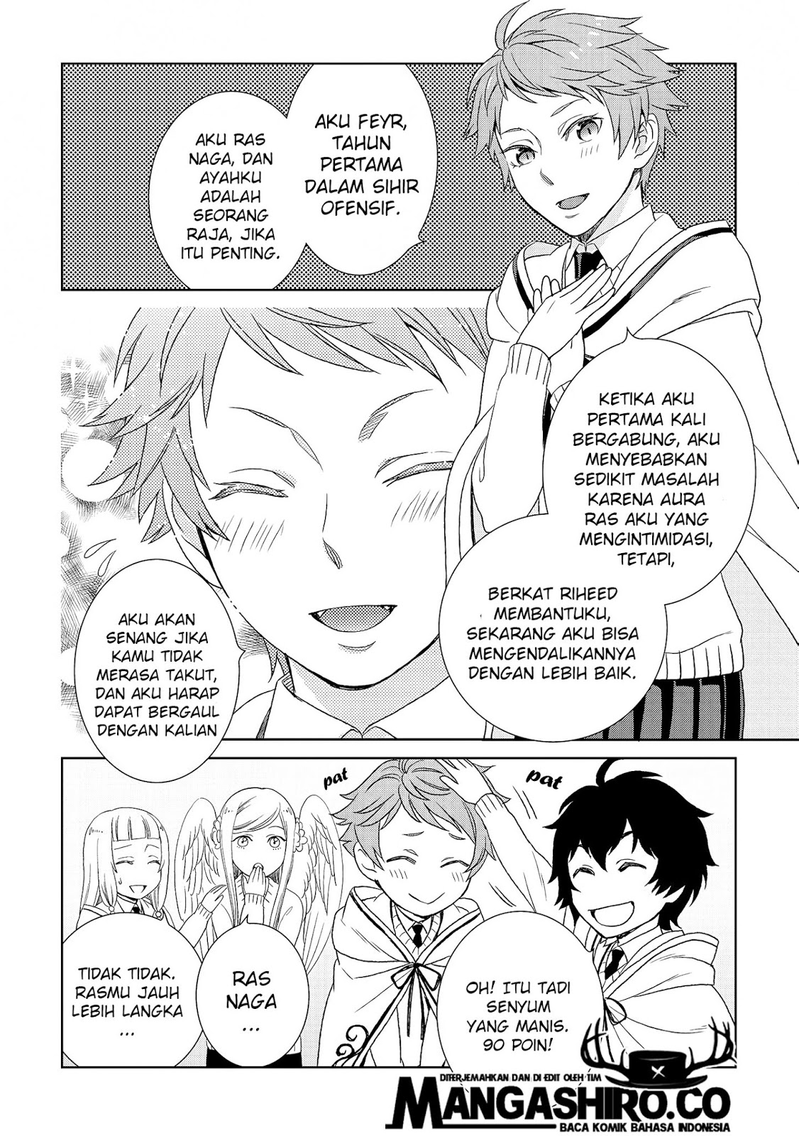 Monogatari no Naka no Hito Chapter 16 Gambar 10