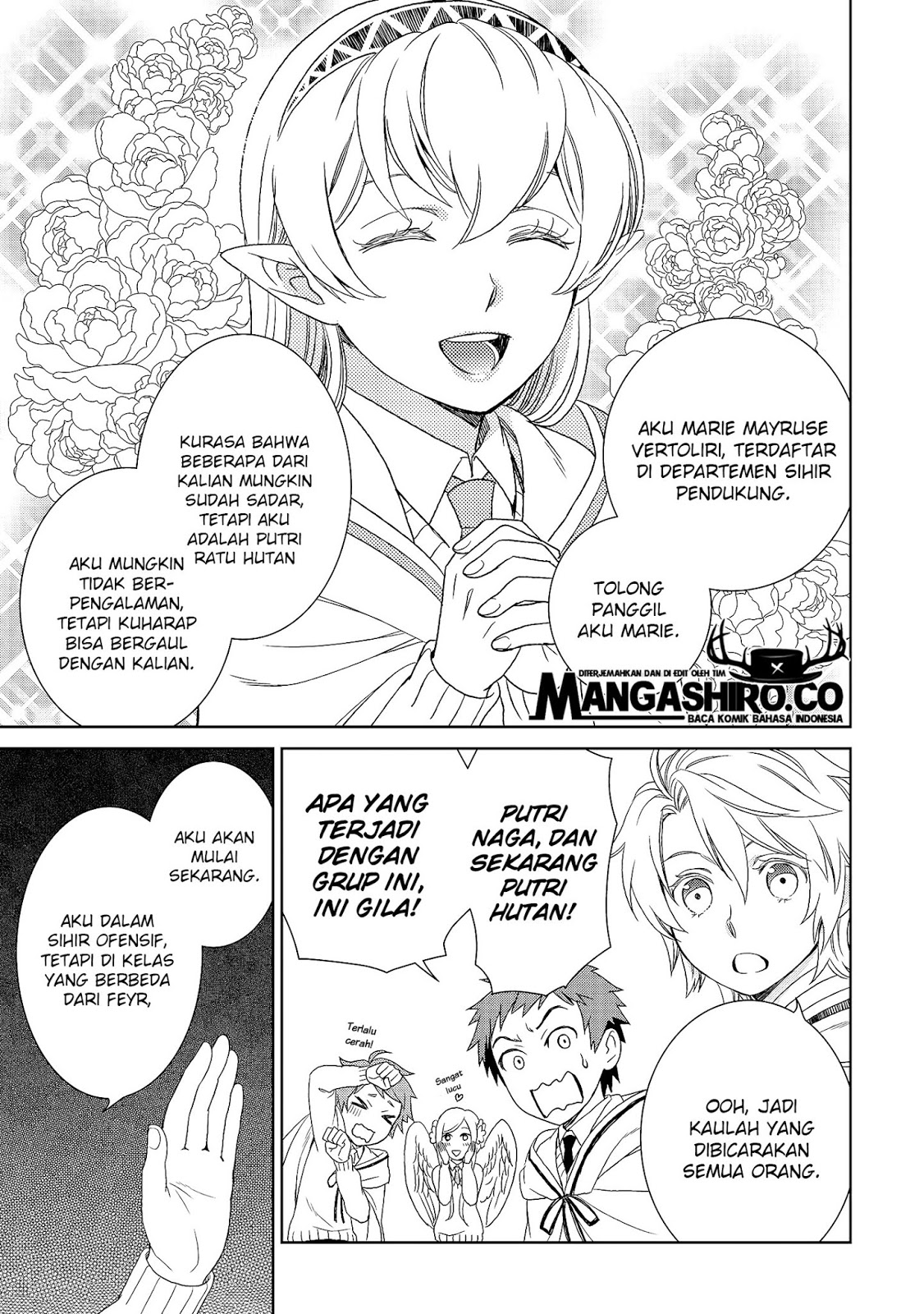 Monogatari no Naka no Hito Chapter 16 Gambar 11