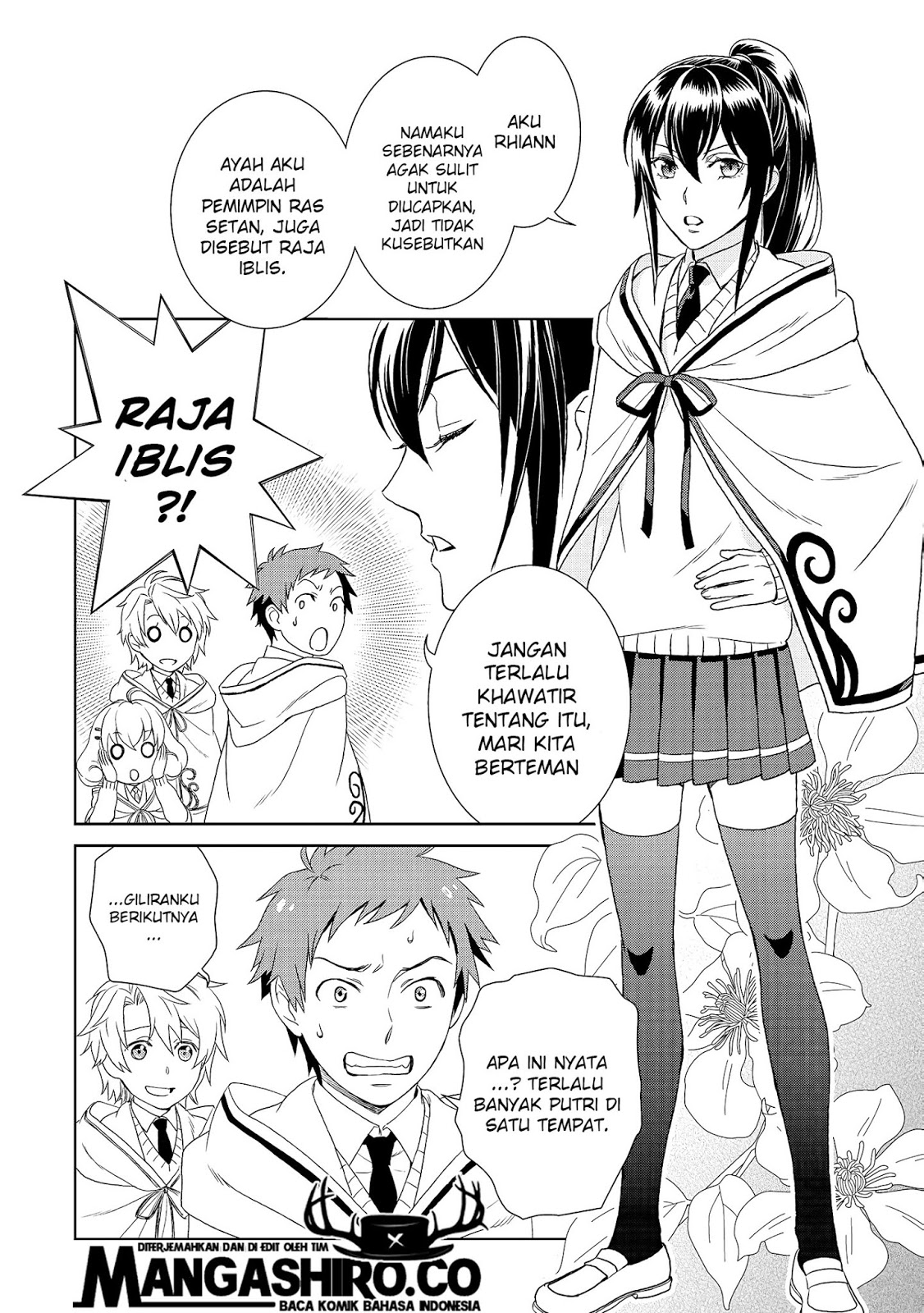 Monogatari no Naka no Hito Chapter 16 Gambar 12