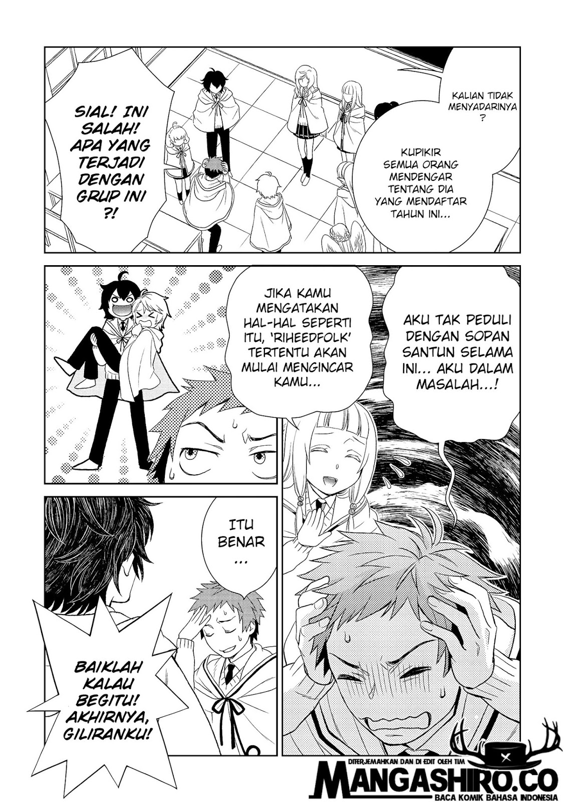 Monogatari no Naka no Hito Chapter 16 Gambar 14