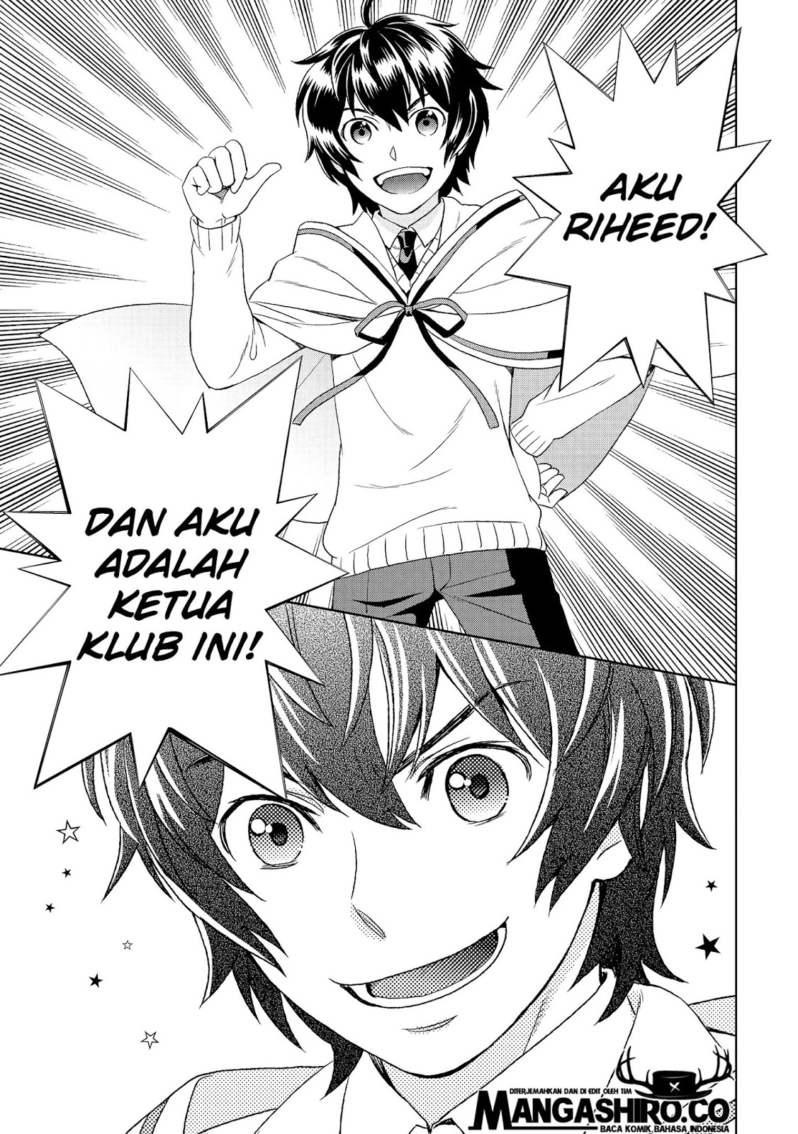 Monogatari no Naka no Hito Chapter 16 Gambar 15