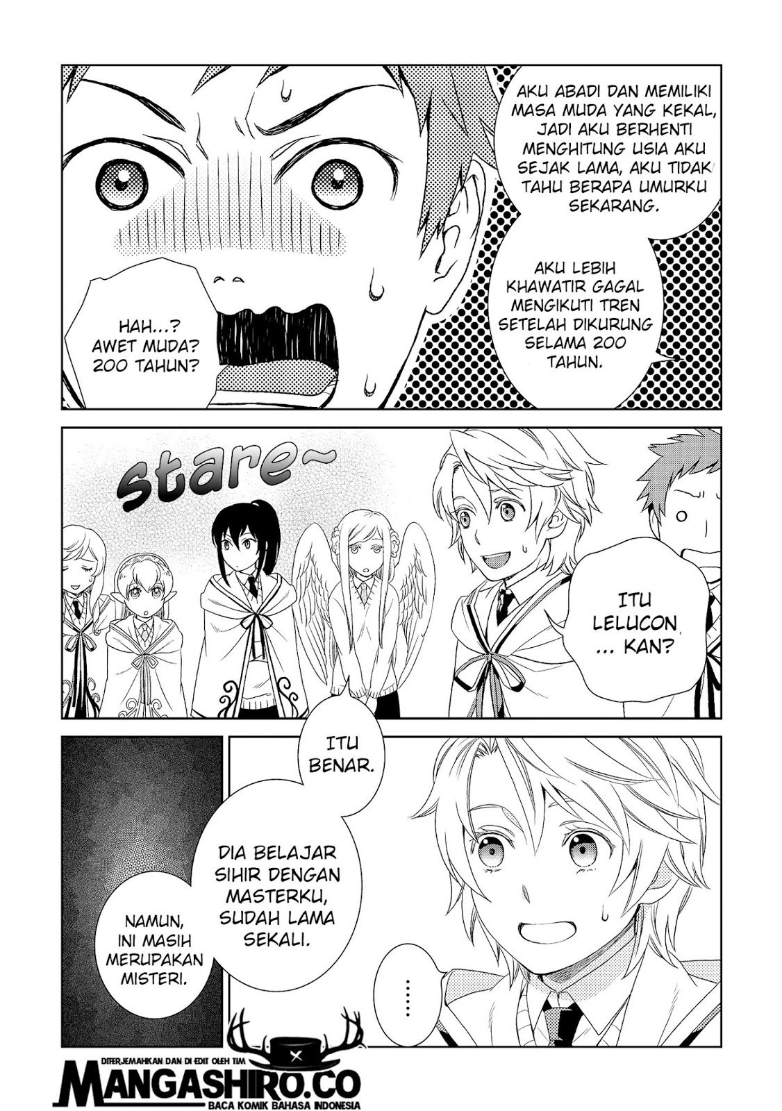Monogatari no Naka no Hito Chapter 16 Gambar 16