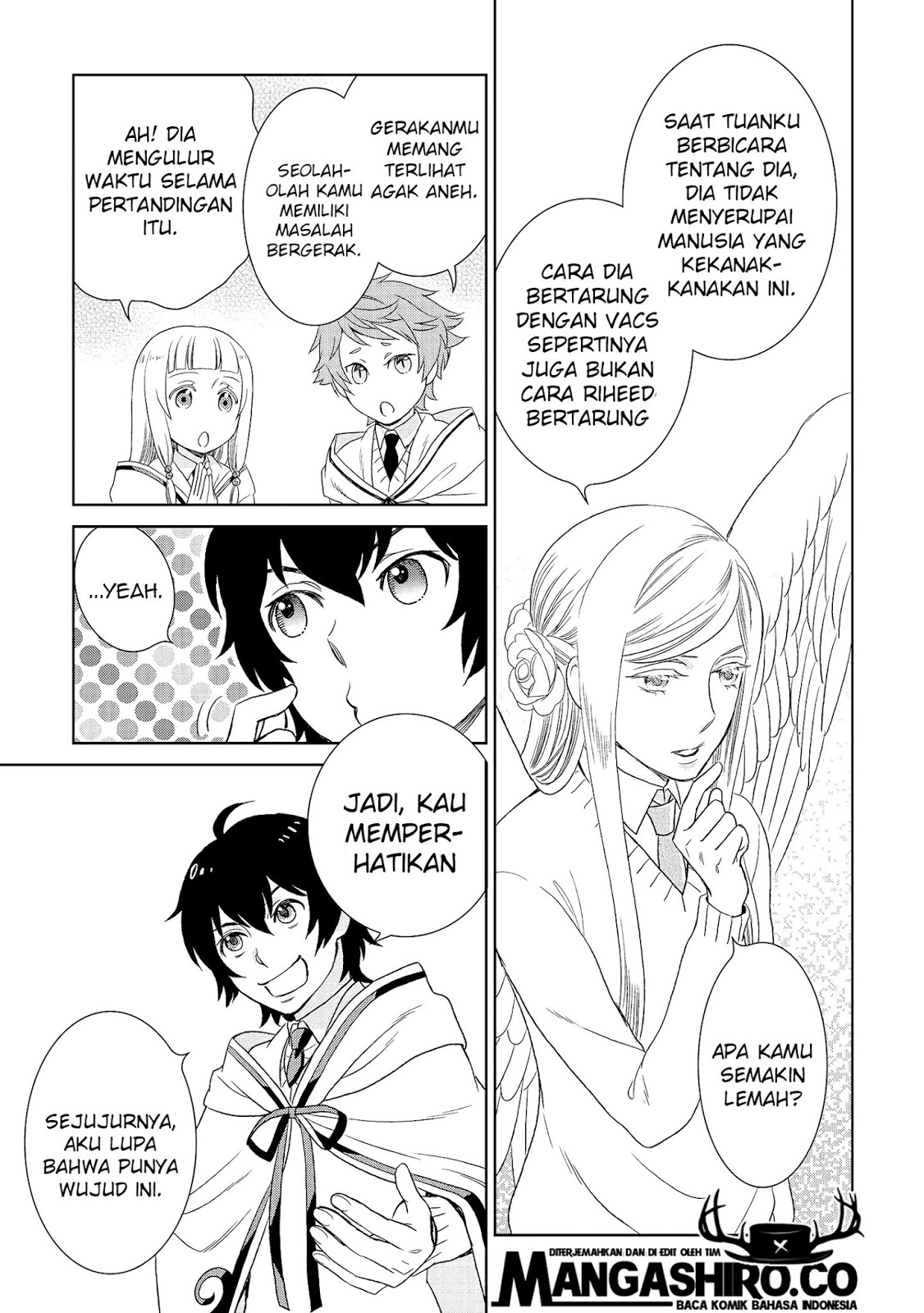 Monogatari no Naka no Hito Chapter 16 Gambar 17