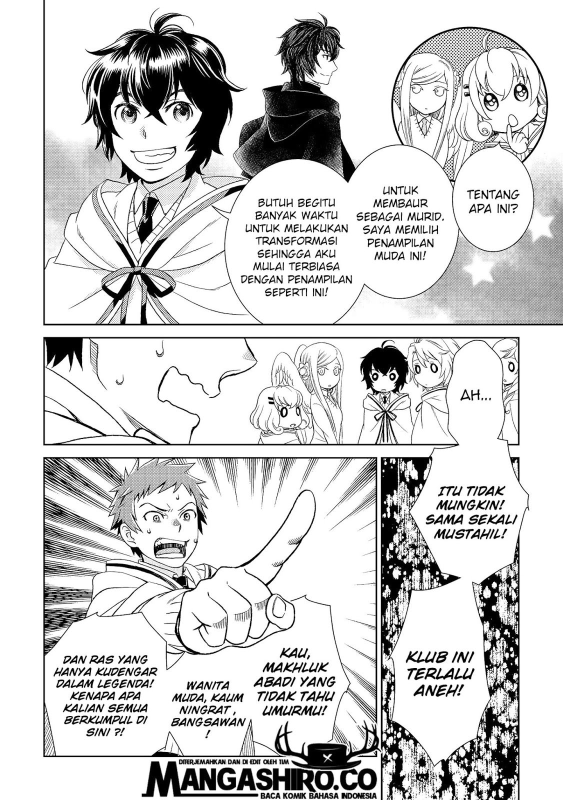 Monogatari no Naka no Hito Chapter 16 Gambar 18