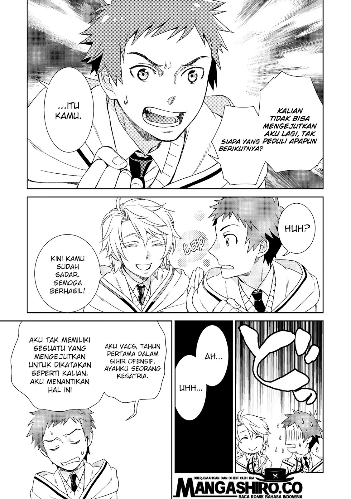 Monogatari no Naka no Hito Chapter 16 Gambar 19