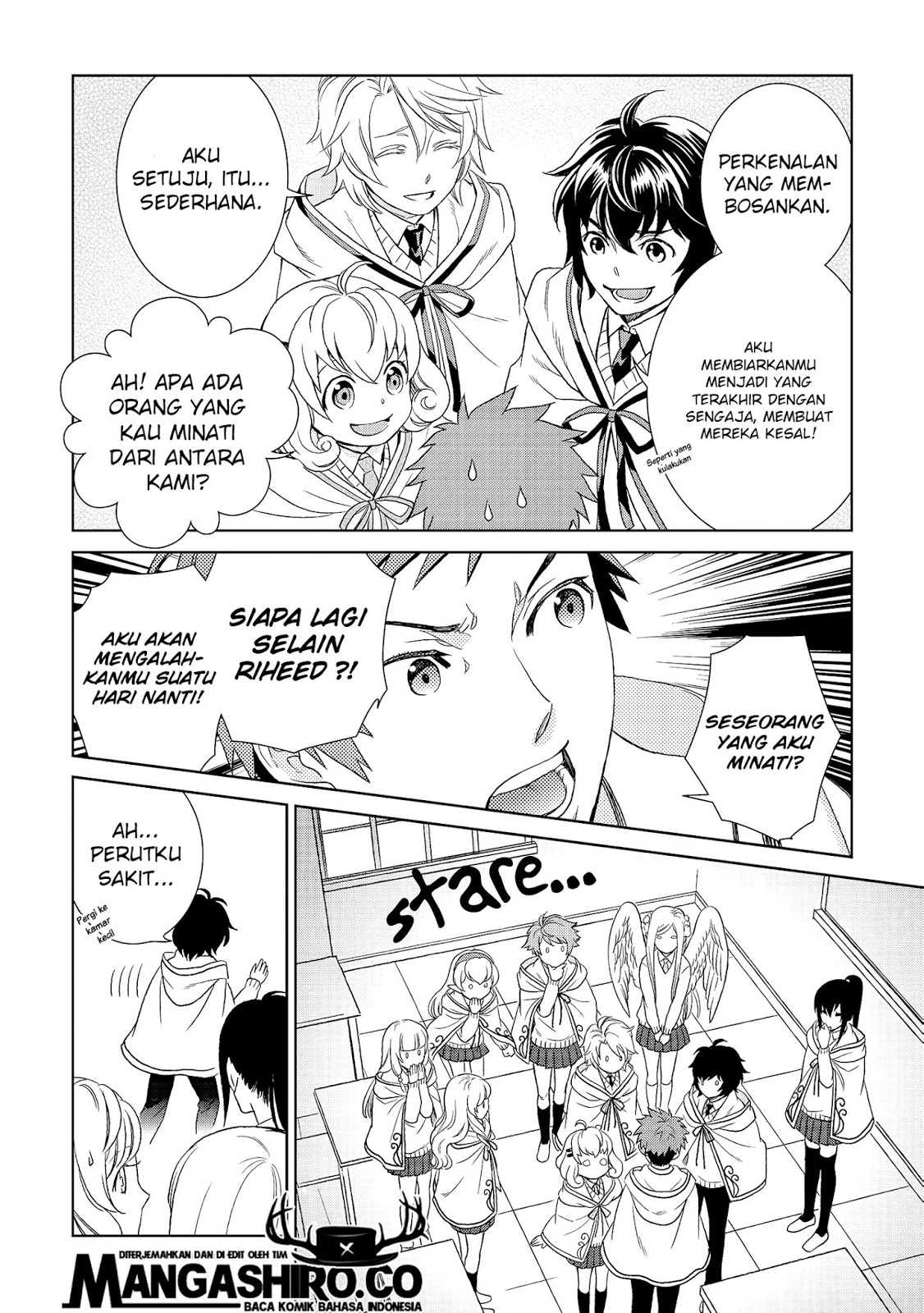 Monogatari no Naka no Hito Chapter 16 Gambar 20