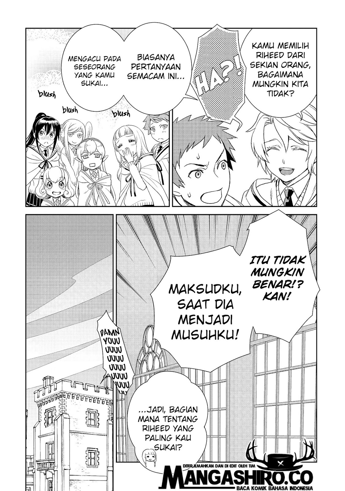 Monogatari no Naka no Hito Chapter 16 Gambar 22