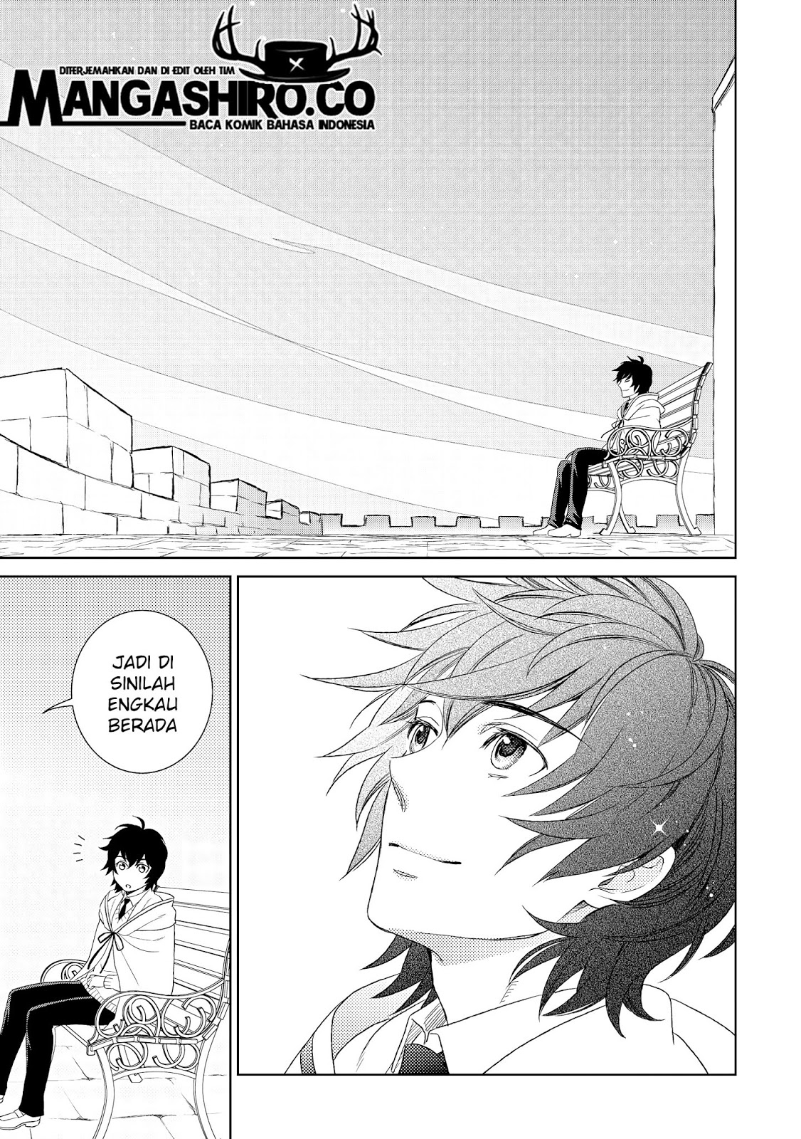 Monogatari no Naka no Hito Chapter 16 Gambar 23