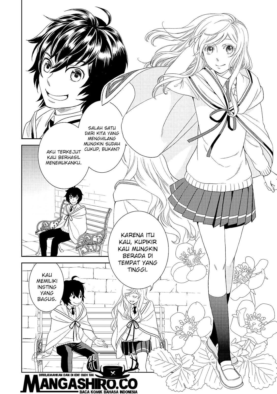 Monogatari no Naka no Hito Chapter 16 Gambar 24