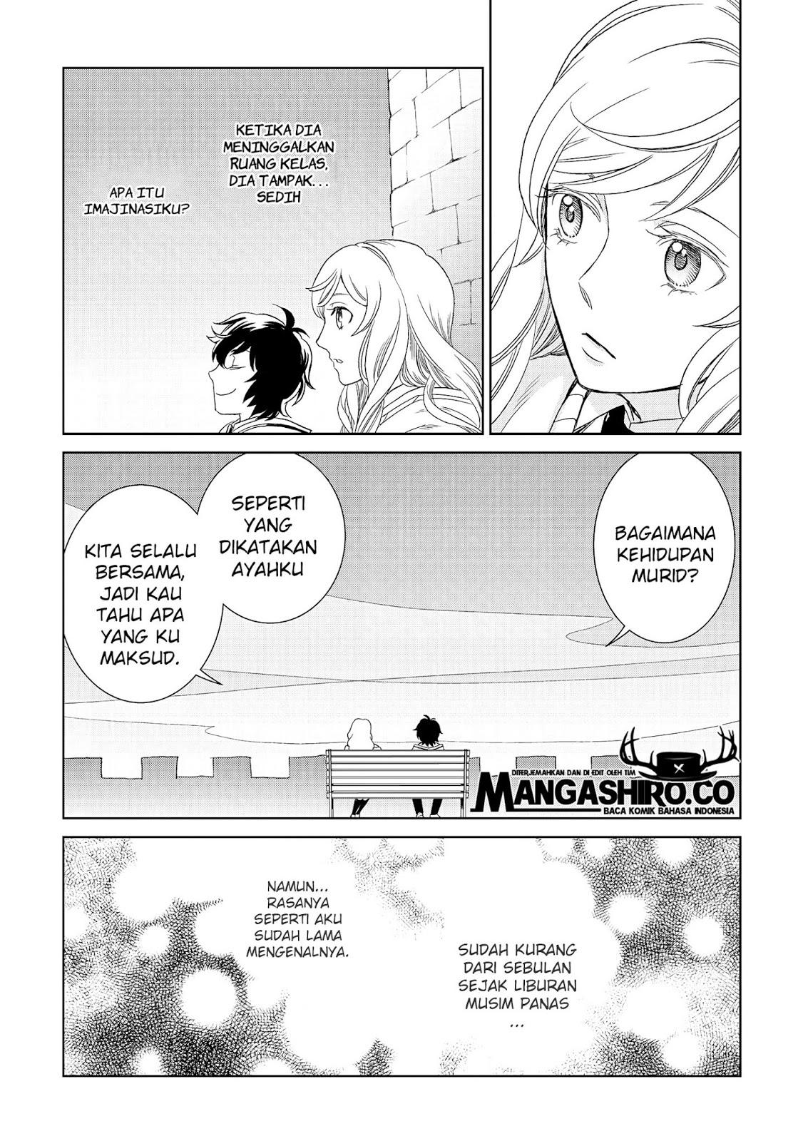 Monogatari no Naka no Hito Chapter 16 Gambar 25