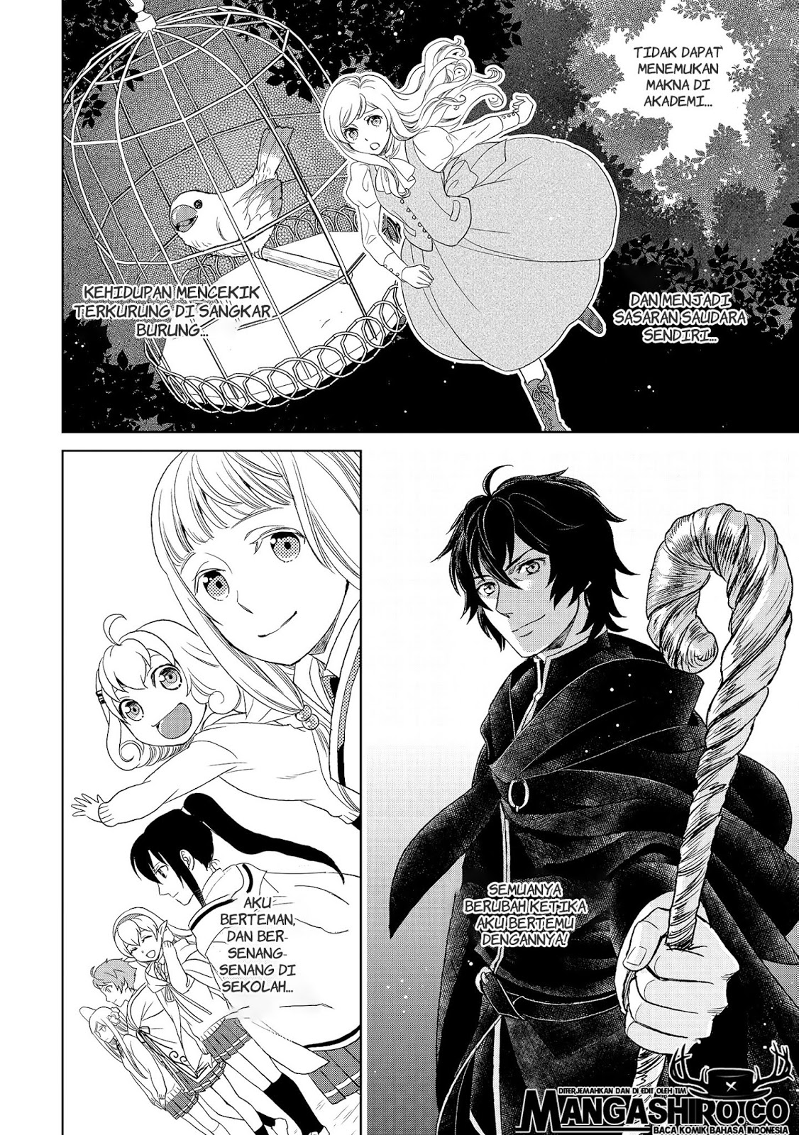 Monogatari no Naka no Hito Chapter 16 Gambar 26
