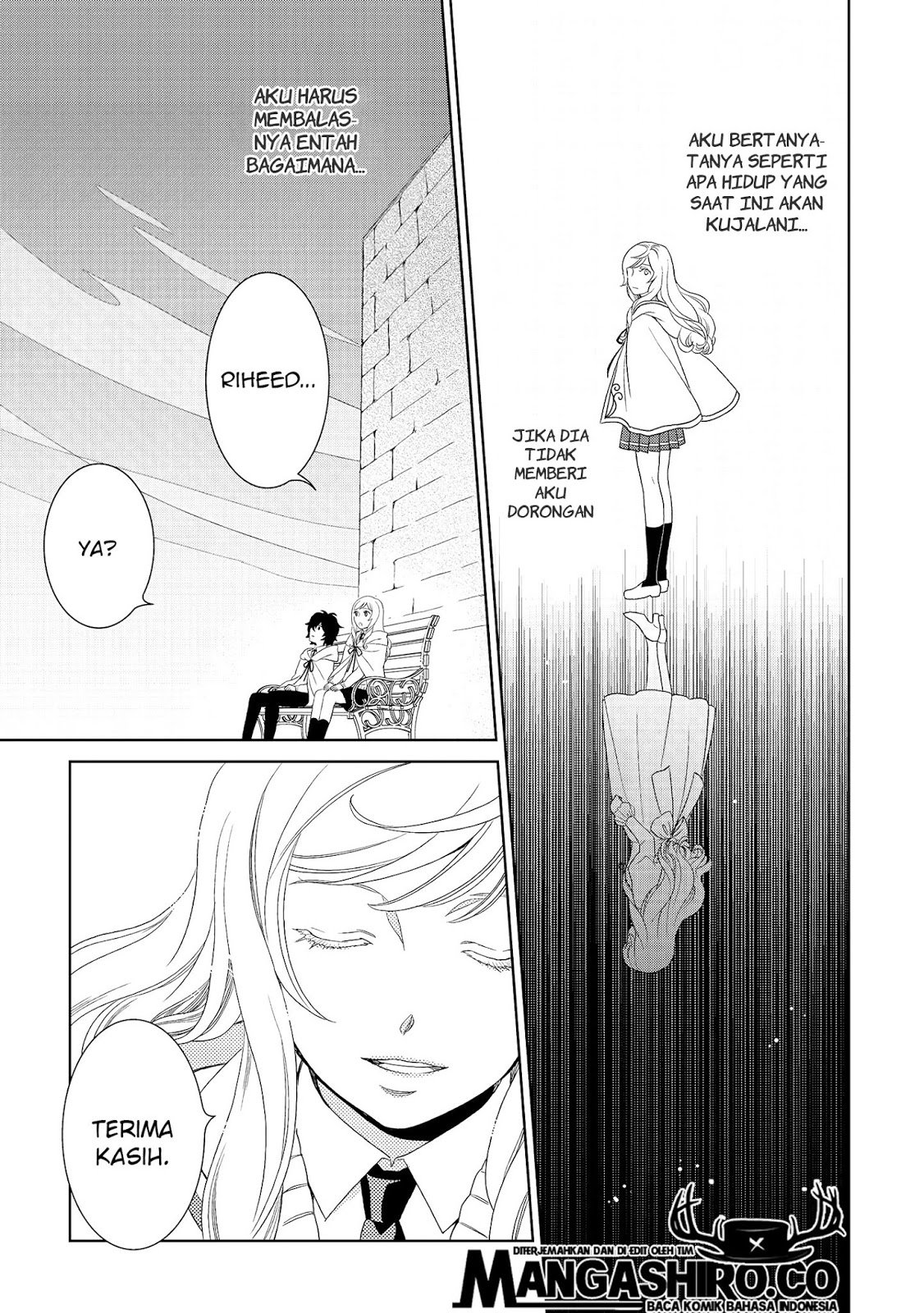 Monogatari no Naka no Hito Chapter 16 Gambar 27