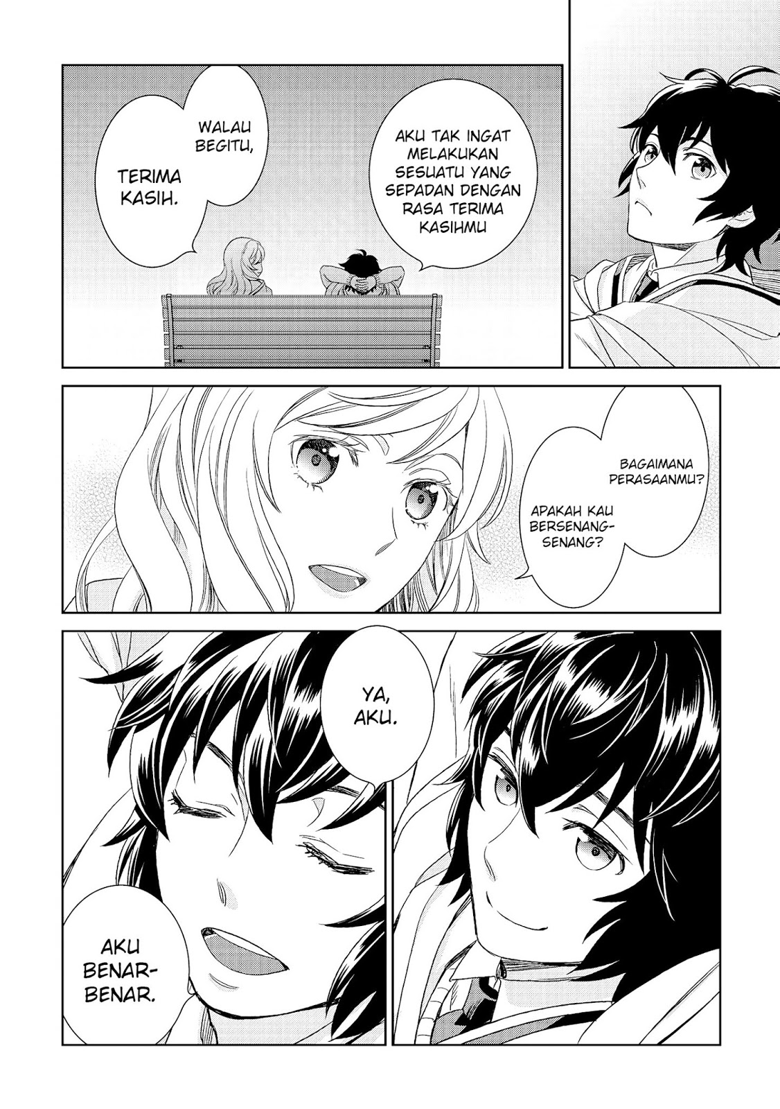 Monogatari no Naka no Hito Chapter 16 Gambar 28