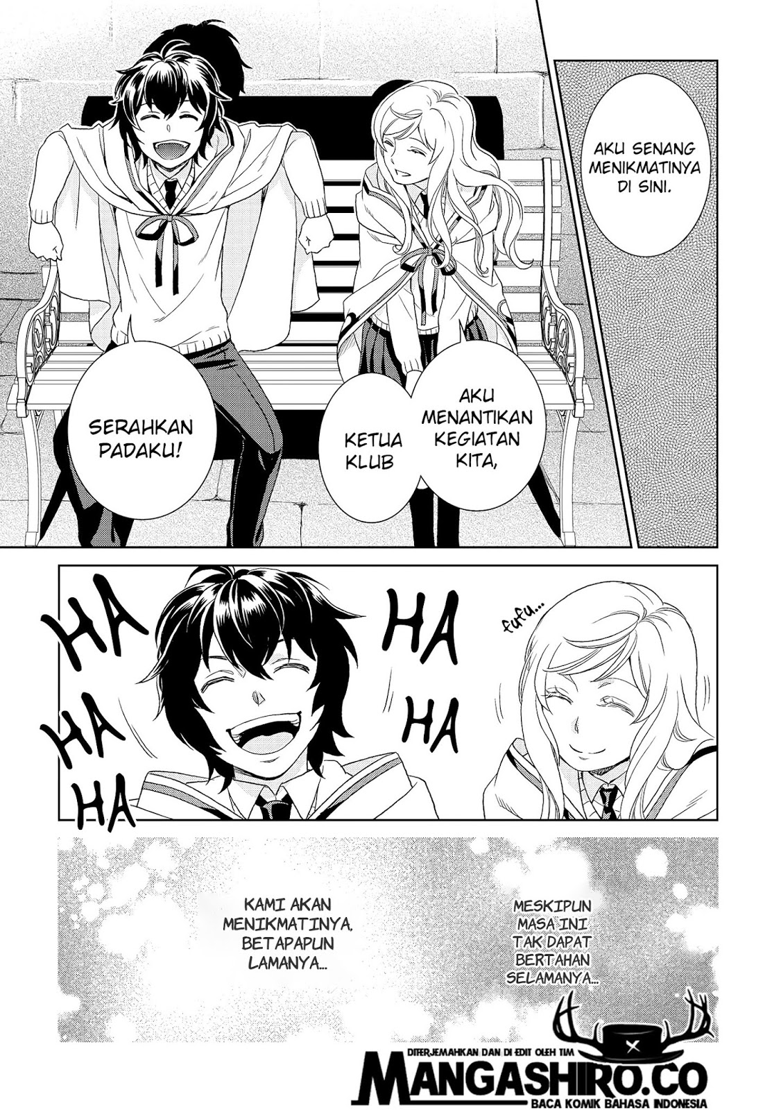Monogatari no Naka no Hito Chapter 16 Gambar 31