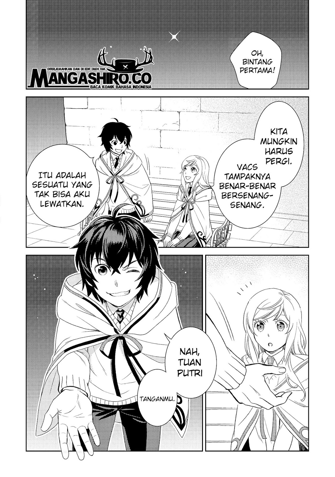 Monogatari no Naka no Hito Chapter 16 Gambar 32