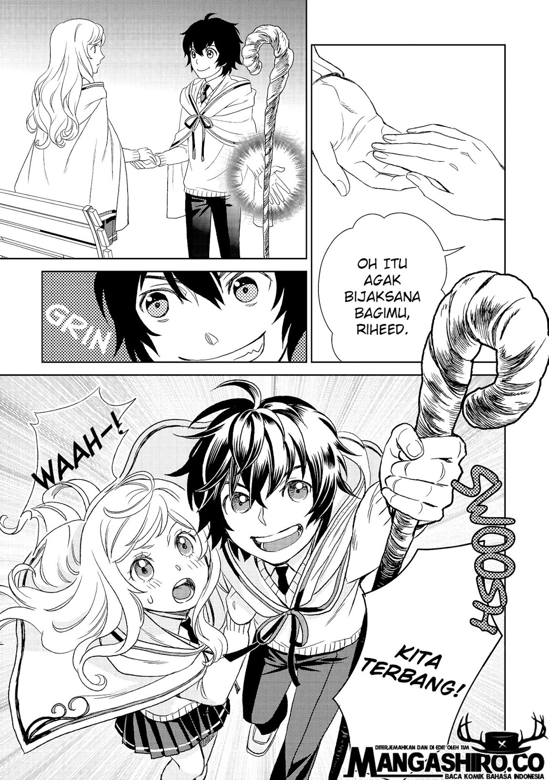 Monogatari no Naka no Hito Chapter 16 Gambar 33