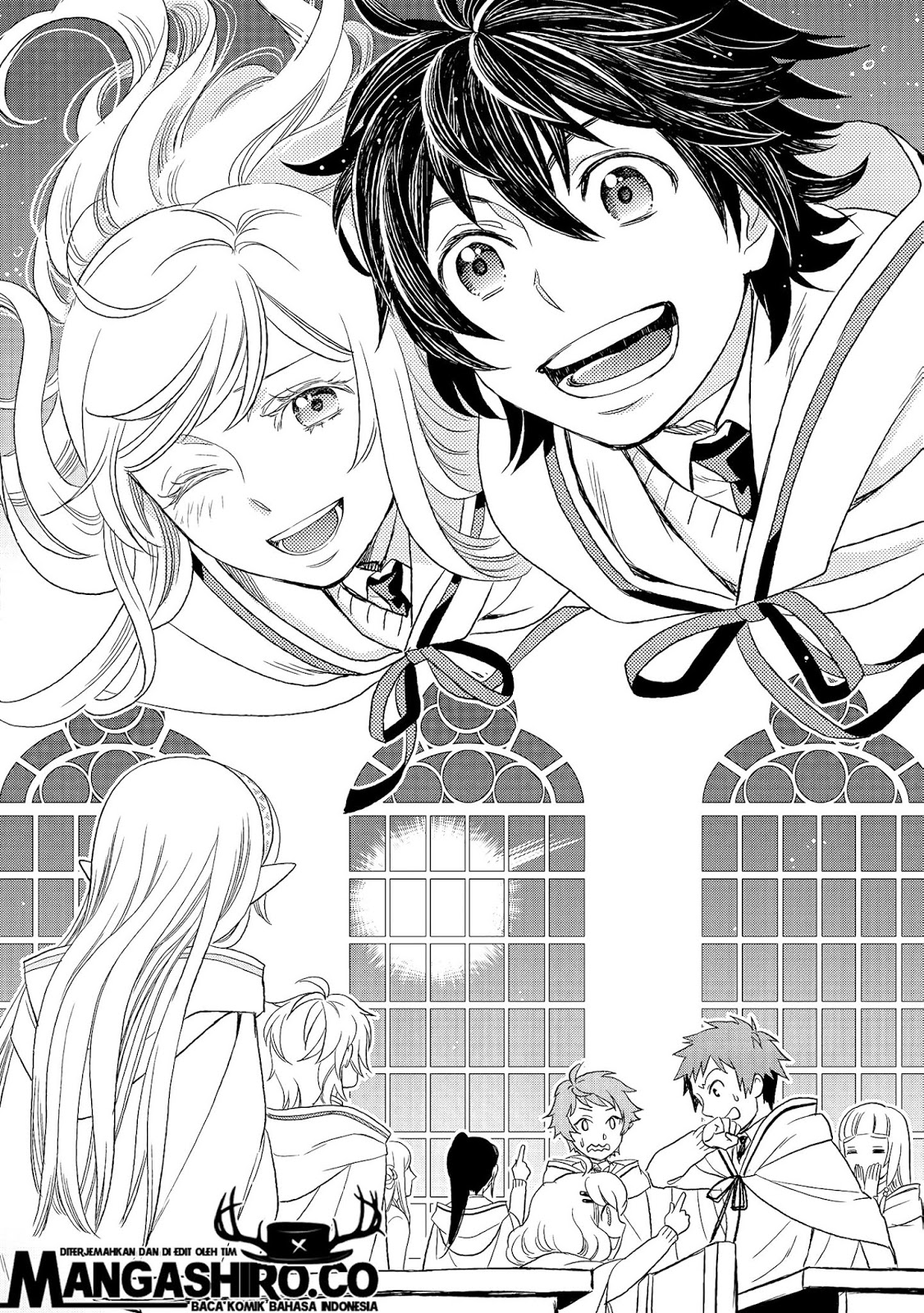 Monogatari no Naka no Hito Chapter 16 Gambar 34