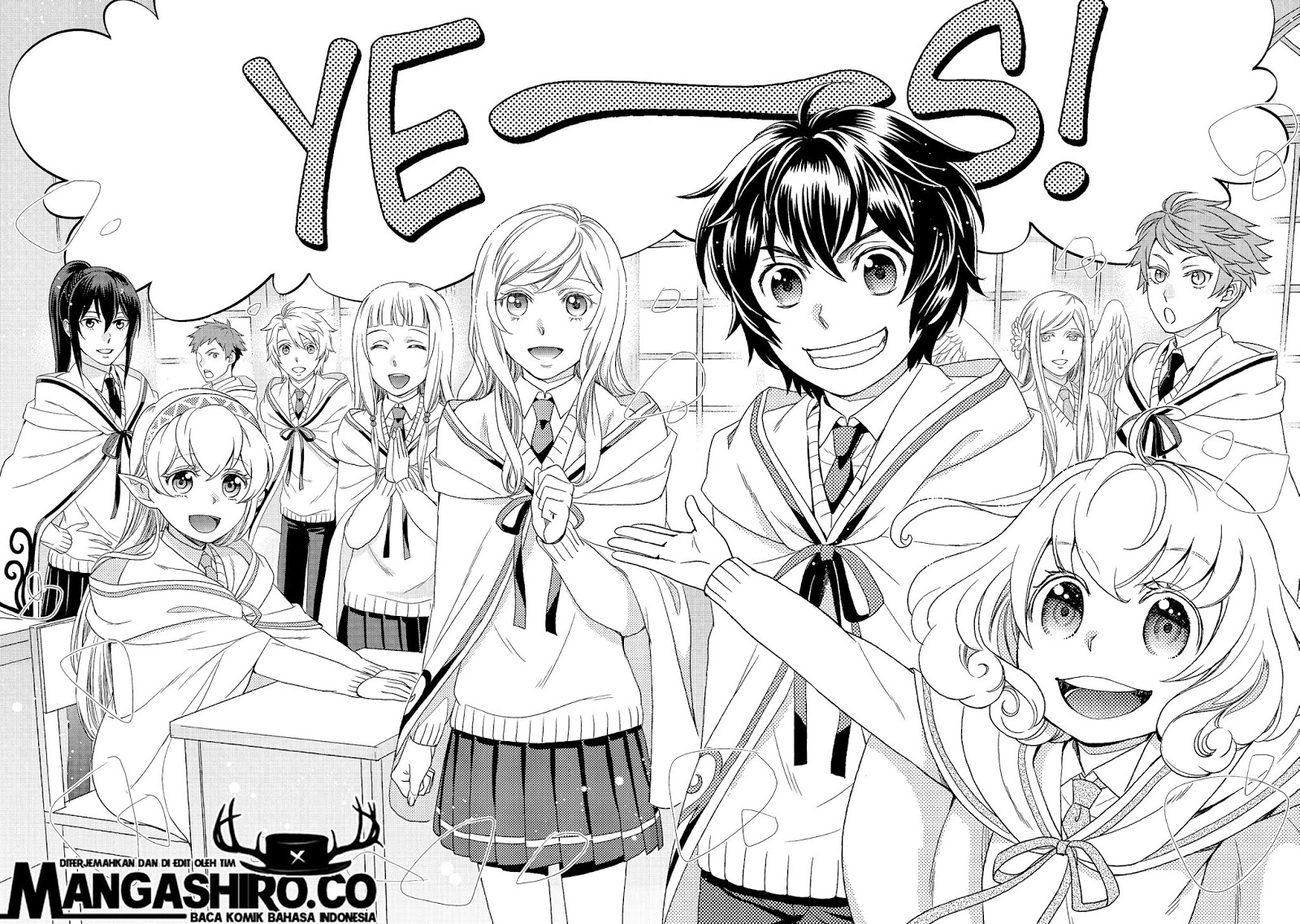 Monogatari no Naka no Hito Chapter 16 Gambar 4