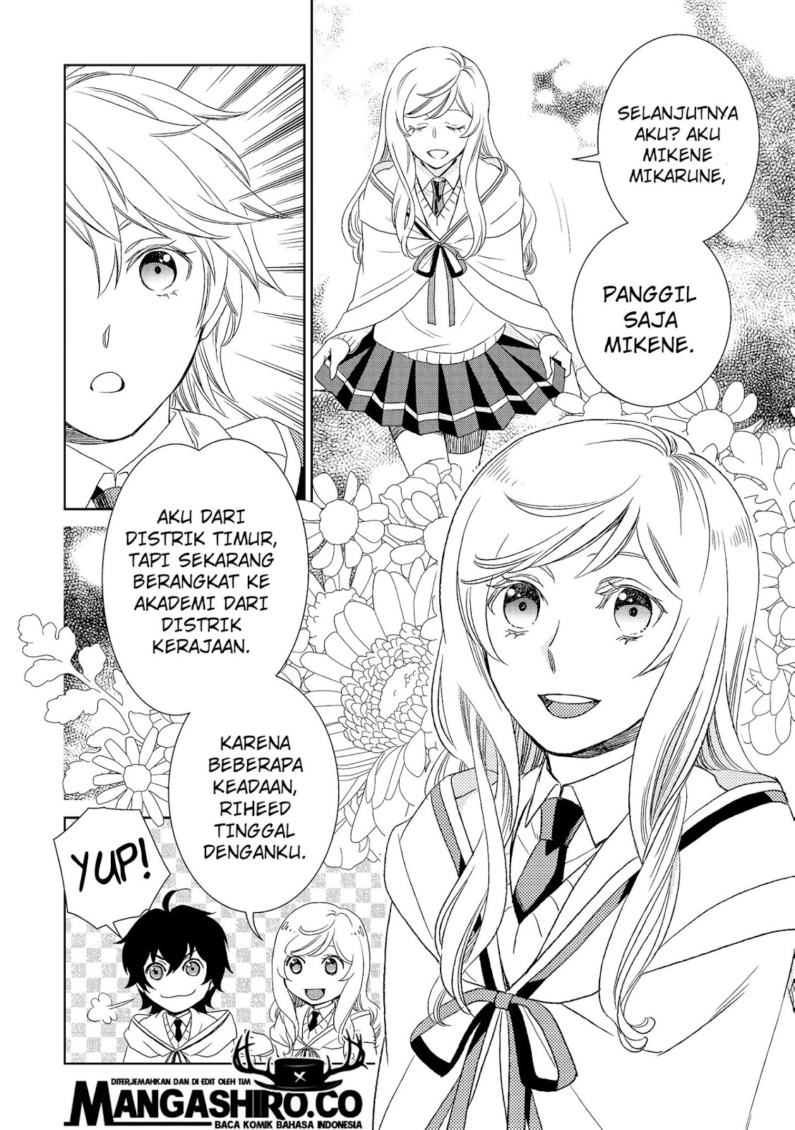 Monogatari no Naka no Hito Chapter 16 Gambar 7