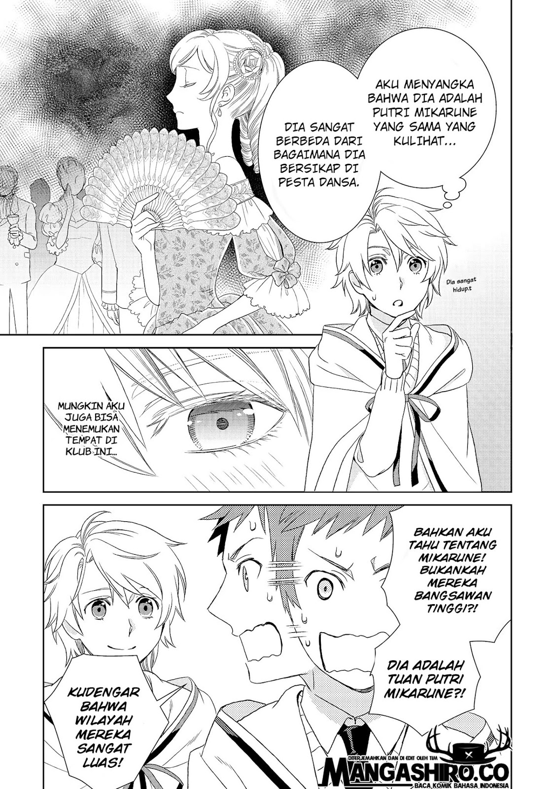 Monogatari no Naka no Hito Chapter 16 Gambar 8