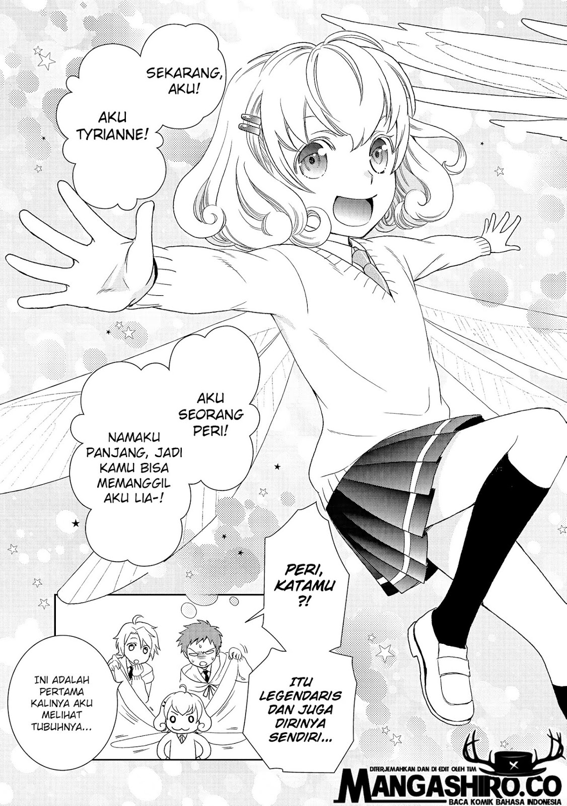Monogatari no Naka no Hito Chapter 16 Gambar 9